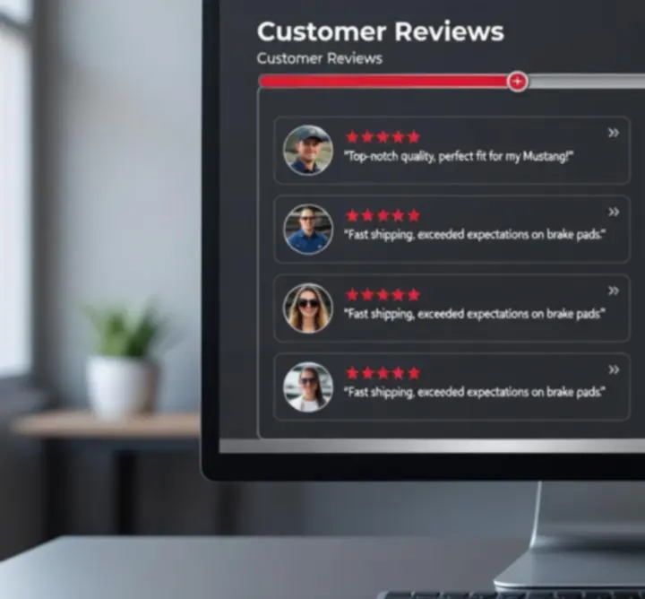 Kolażem opinii i doświadczeń klientów AutoPartss