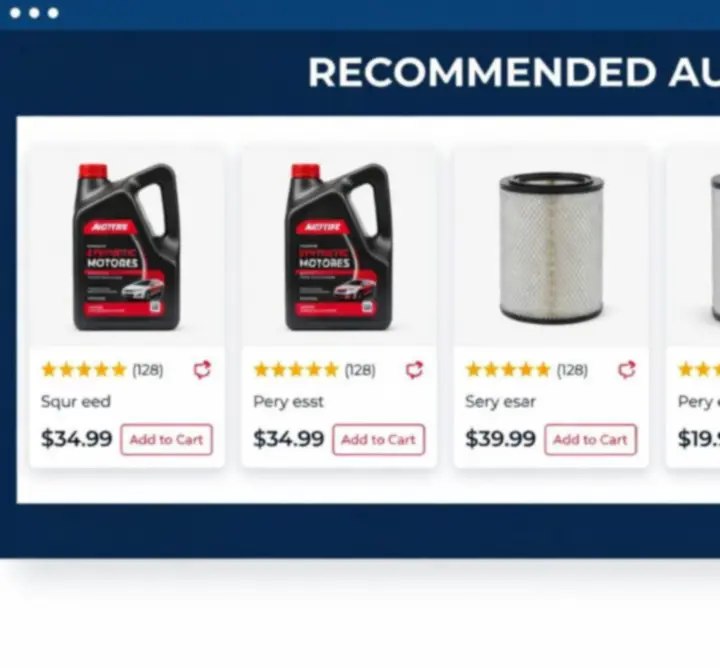 Zestaw klocków hamulcowych do samochodu