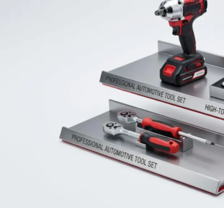 Prezentacja różnych narzędzi warsztatowych w sklepie online