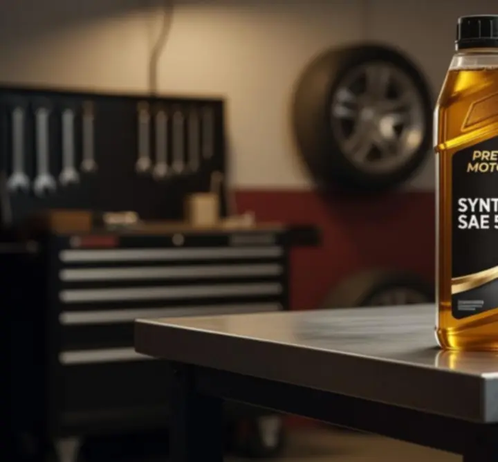 Nowoczesna formuła oleju silnikowego klasy syntetycznej