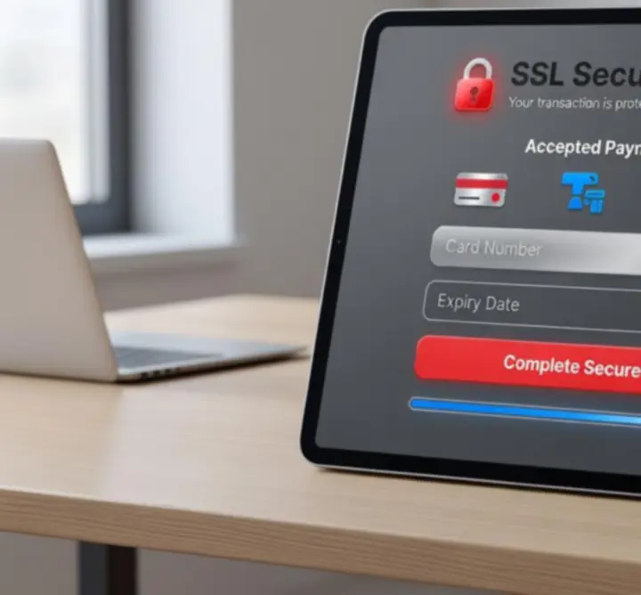 Bezpieczny proces płatności online w sklepie AutoPartss