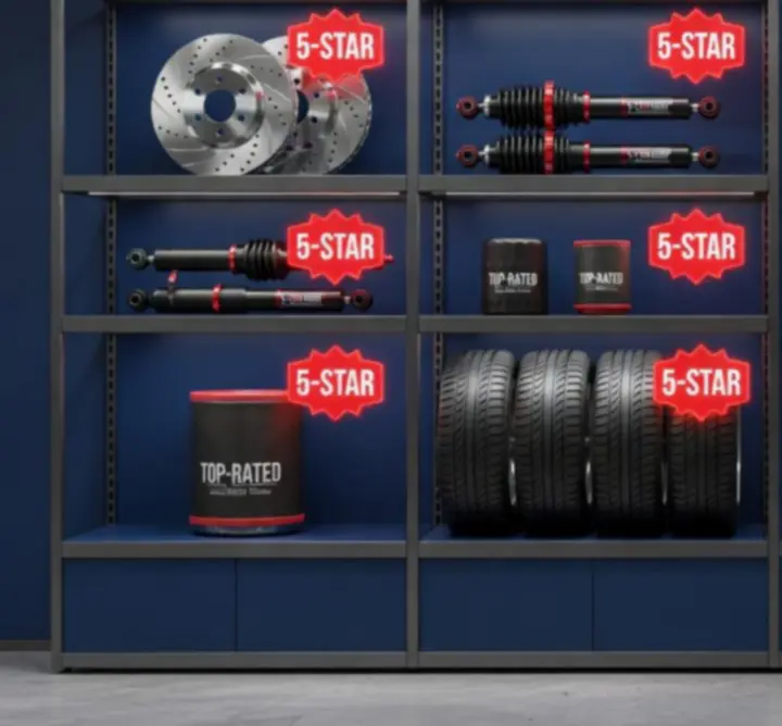 Polki z najlepiej ocenianymi częściami samochodowymi w sklepie AutoPartss